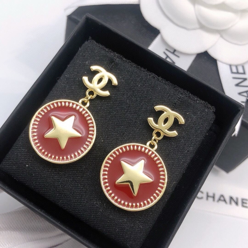 Ch**el earrings